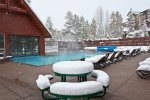 Hot tubs and an indoor/outdoor heated pool for you to use while you are visiting Breckenridge.
